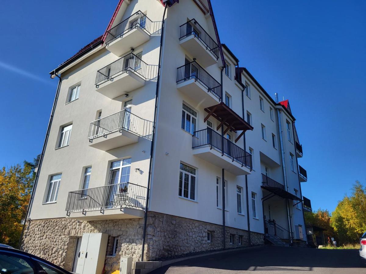 Apartman Pekna Vyhliadka - Vila Vlasta Vysoké Tatry Eksteriør billede